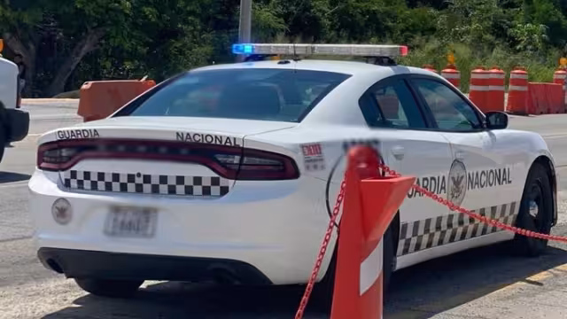 Se le pide a los automovilistas disminuir su velocidad y tomar sus precauciones al momento de transitar por la zona