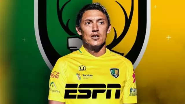 Cardozo, el nuevo fichaje de Venados FC