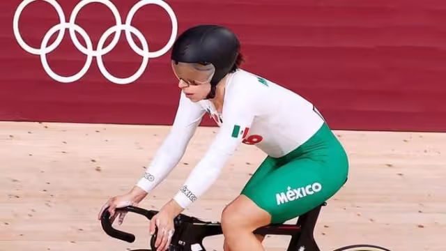 La mexicana se clasificó sólo por detrás de la campeona mundial