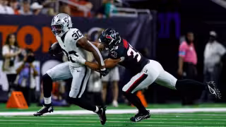 Las Vegas Raiders vence a Houston Texans tras espectacular remontada en la pretemporada
