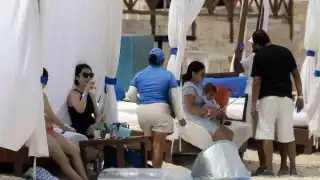 varios centros de hospedaje han iniciado con los días solidarios al no tener la capacidad para sostener la nómina