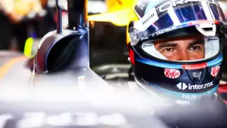 Checo listo para remontar