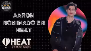 Premios HEAT 2026: ¿cómo votar por Aarón Mercury y tu artista favorito y quiénes son los nominados?