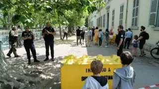 Cuatro niños fueron atacados con un cuchillo en Francia