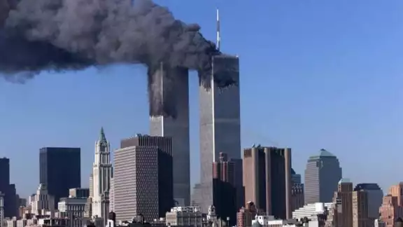 El atentado a las Torres Gemelas es el rostro encarnado del terrorismo, no hay más El atentado a las Torres Gemelas es el rostro encarnado del terrorismo, no hay más