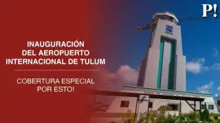 El aeropuerto de Tulum inicia operaciones con cinco vuelos diarios