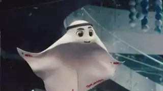 La nueva mascota representa una turbante, prenda usada en Medio Oriente. Foto: Especial