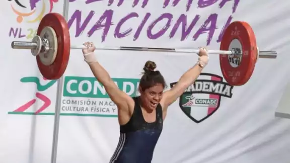 Este lunes, Ana López busca convertirse en la mejor levantadora de pesas del mundo Este lunes, Ana López busca convertirse en la mejor levantadora de pesas del mundo