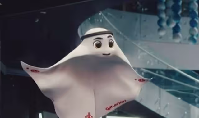 La nueva mascota representa una turbante, prenda usada en Medio Oriente. Foto: Especial