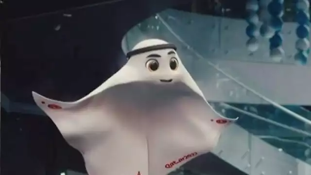 La nueva mascota representa una turbante, prenda usada en Medio Oriente. Foto: Especial