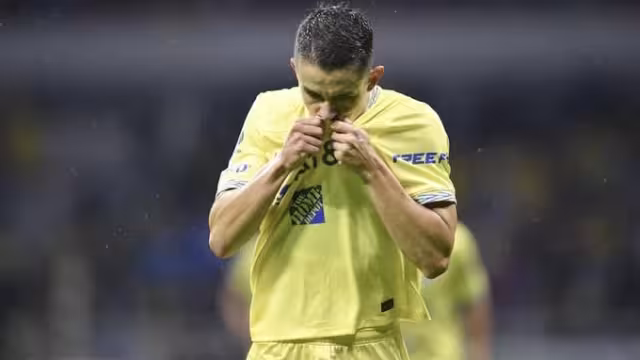Álvaro Fidalgo firmó un gran gol que fue anulado por el VAR. Foto: Twitter