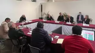 Durante su visita, el presidente estuvo acompañado de los secretarios Marcelo Ebrard, Luis Cresencio Sandoval y Jorge Arganis. Foto: Twitter @lopezobrador_