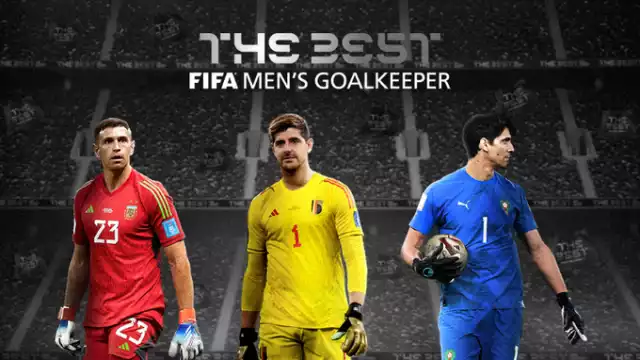 Courtois, Emiliano Martínez y Bono compiten por el gran año y Mundial que tuvieron en el 2022