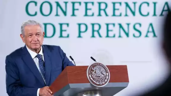 El mandatario destacó la relevancia de la democracia participativa en un Estado soberano como México. Foto: Twitter El mandatario destacó la relevancia de la democracia participativa en un Estado soberano como México. Foto: Twitter