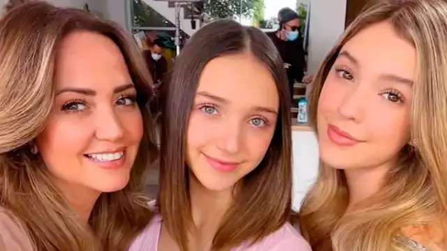 Andrea Legarreta aclara rumores sobre paternidad de Nina Rubín