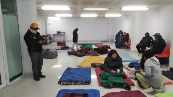 Cerca de 300 personas fueron llevados a lugares seguros en lo que se controlaba la fuga en Hidalgo Cerca de 300 personas fueron llevados a lugares seguros en lo que se controlaba la fuga en Hidalgo