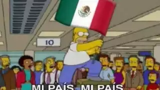 Los memes de los Simpson no pudieron faltar. Foto: Twitter