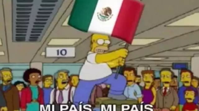 Los memes de los Simpson no pudieron faltar. Foto: Twitter