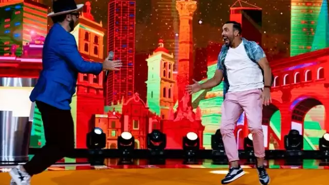 Margaleff destaca por su gran carisma y por su talento. Foto: Twitter @MeCaigoDeRisa