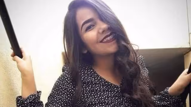 Valeria fue hallada este viernes en u terreno baldío. Foto: Twitter