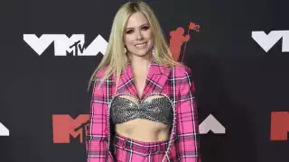 Avril Lavigne sorprendió a sus admiradores