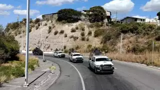 La Secretaría de Seguridad Pública de Guerrero informó que se realizan patrullajes en Buenavista de los Hurtado, en el municipio de General Heliodoro Castillo