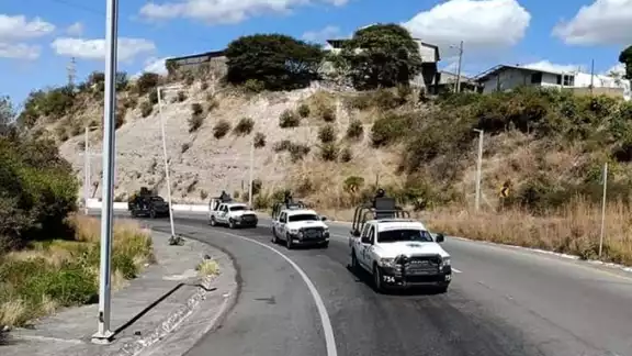La Secretaría de Seguridad Pública de Guerrero informó que se realizan patrullajes en Buenavista de los Hurtado, en el municipio de General Heliodoro Castillo