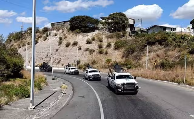 La Secretaría de Seguridad Pública de Guerrero informó que se realizan patrullajes en Buenavista de los Hurtado, en el municipio de General Heliodoro Castillo