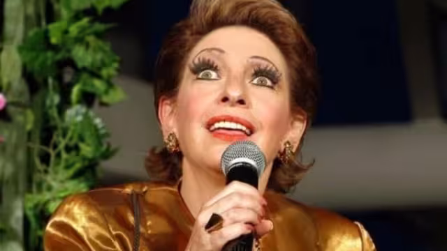 La imitación de quien fuera la primera dama le valió el éxito en su carrera por el gran parecido. Foto: Especial