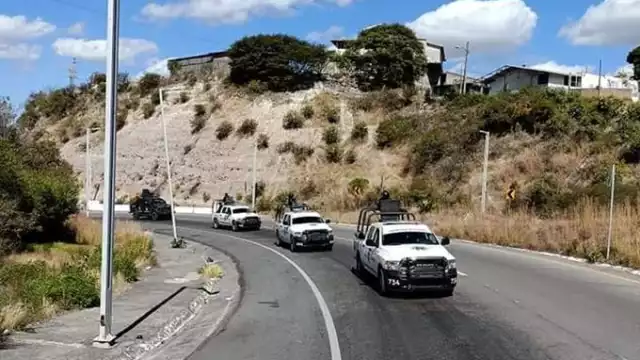 La Secretaría de Seguridad Pública de Guerrero informó que se realizan patrullajes en Buenavista de los Hurtado, en el municipio de General Heliodoro Castillo