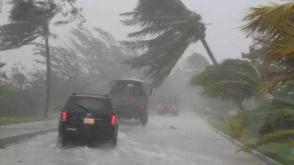 Esta tarde, se formó la tormenta tropical Madeline, en el Océano Pacífico