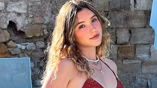 Mía Rubín Legarreta anduvo muy romántica en Cancún