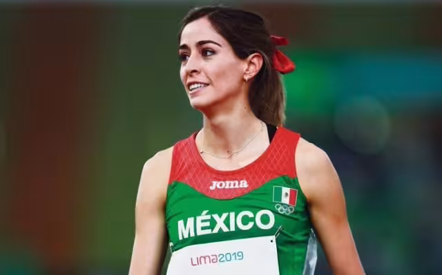 A sus 24 años, la deportista especializada en las pruebas de 400 metros planos