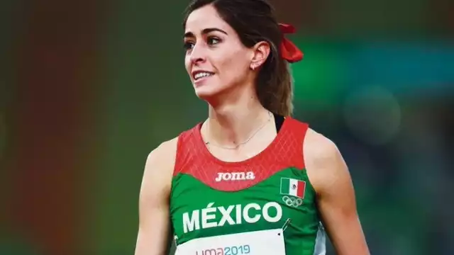 A sus 24 años, la deportista especializada en las pruebas de 400 metros planos