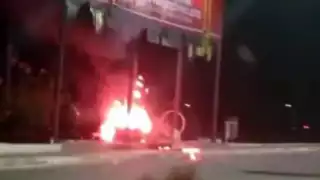 El hombre estaba amarrado de pies y manos