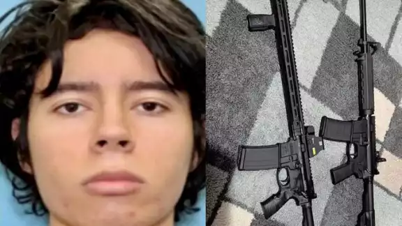 El joven presuntamente habría disparado a su abuela antes de cometer la masacre. Foto: Especial El joven presuntamente habría disparado a su abuela antes de cometer la masacre. Foto: Especial