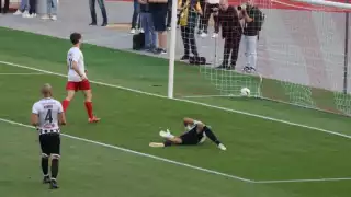 El juego terminó pilotos con un marcador de 4x3 favor de los pilotos