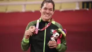 Lenia Fabiola Ruvalcaba Álvarez es una deportista mexicana especializada en judo adaptado
