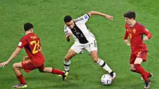 Así quedó el el grupo E tras la Jornada E tras la jornada 2 del Mundial de Qatar 2022