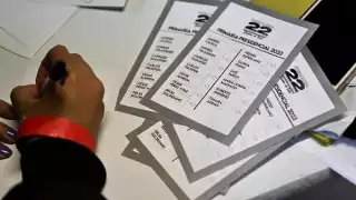 Este domingo cientos de miles de venezolanos salieron a los centros de votación