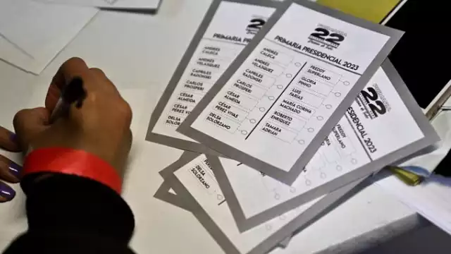 Este domingo cientos de miles de venezolanos salieron a los centros de votación