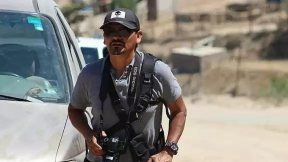 Margarito Martínez Esquivel tenía 20 años de trayectoria como fotoperiodista. Foto: Especial