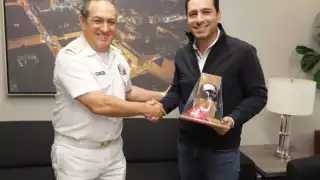 En la reunión el gobernador Mauricio Vila reiteró el compromiso con la seguridad de los yucatecos