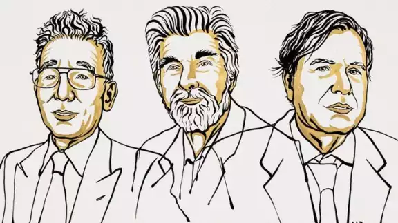 Dan Nobel a el japonés-estadounidense Syukuro Manabe y el alemán Klaus Hasselmann, así como al teórico italiano Giorgio Parisi