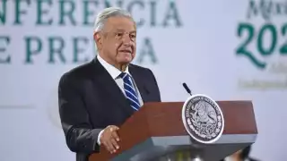 El presidente de México defendió la estrategia de vacunación