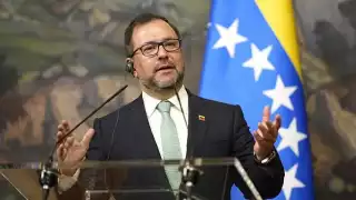 El canciller venezolano Yván Gil, condena el informe de la ONU sobre derechos humanos en ese país, considerándo las declaraciones"falsas y vergonzosas"