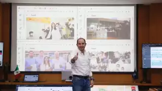 Marko Cortés aseguró triunfos en Aguscalientes y Durango. Foto: Twitter