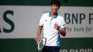 Rodrigo Pacheco es el tenista número uno del mundo en la categoría juvenil