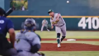 Después de dos innings en blanco, Pericos se metió a la pizarra en la parte alta del tercer episodio