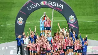 Chivas Femenil consiguió su segundo triunfo. Foto: @LigaBBVAFemenil